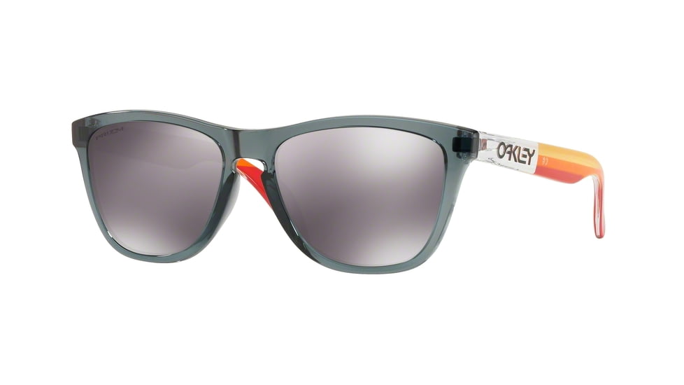 Oakley Frogskin ASIA FIT OO9245 Sunglasses 924570-54 - Crystal Black Frame, Prizm Black Lenses