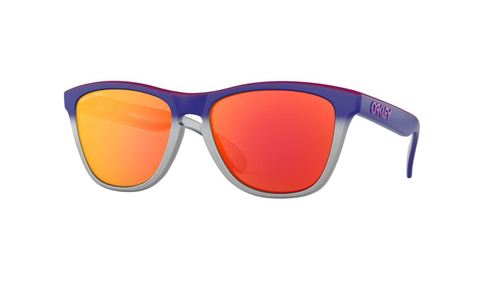Oakley Frogskin ASIA FIT OO9245 Sunglasses 924582-54 - , Prizm Ruby Lenses