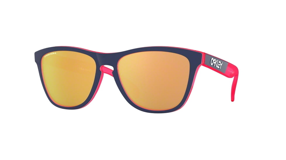 Oakley Frogskin ASIA FIT OO9245 Sunglasses 924583-54 - , Prizm Rose Gold Lenses