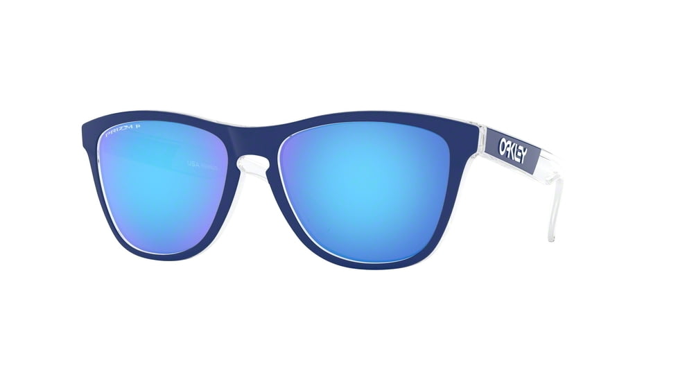 Oakley Frogskin ASIA FIT OO9245 Sunglasses 924584-54 - , Prizm Sapphire Polarized Lenses