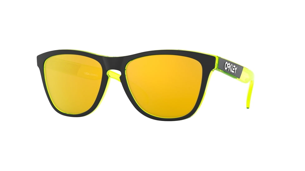 Oakley Frogskin ASIA FIT OO9245 Sunglasses 924586-54 - , 24K Iridium Lenses