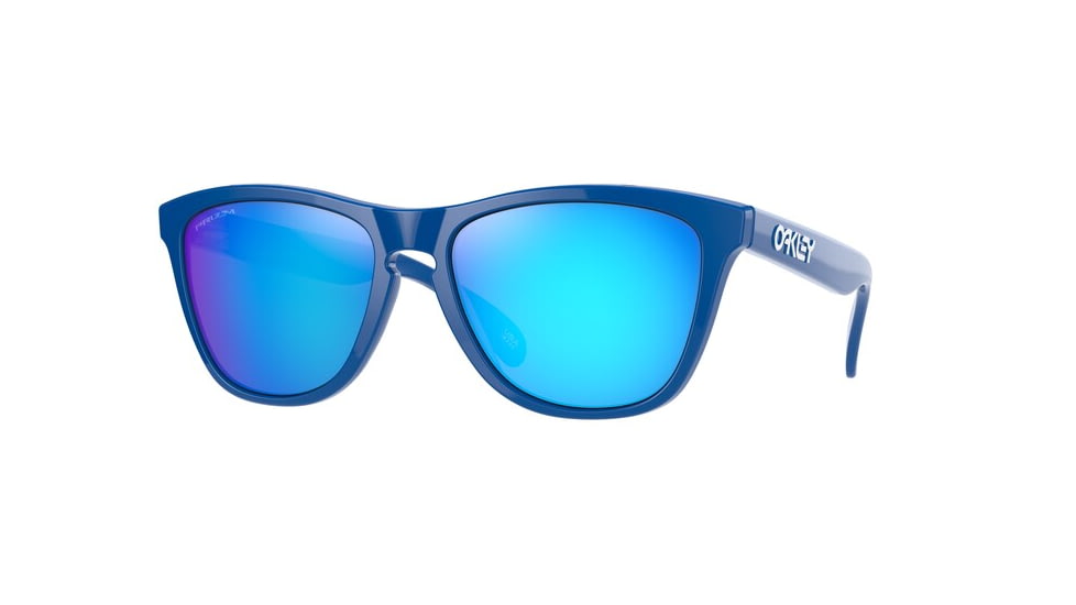 Oakley Frogskin ASIA FIT OO9245 Sunglasses 9245B3-54 - , Prizm Sapphire Lenses
