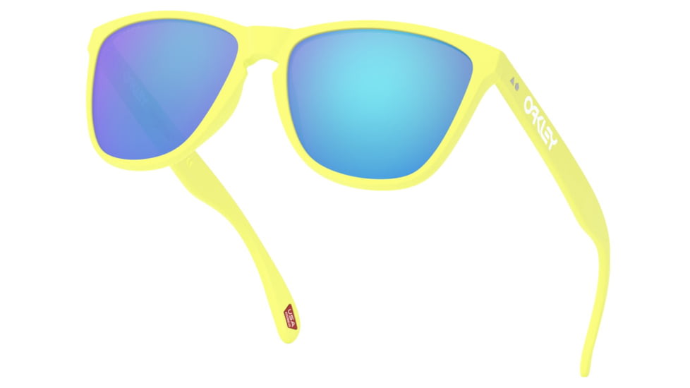 Oakley FROGSKINS 35TH OO9444 Sunglasses 944403-57 - , Prizm Sapphire Lenses
