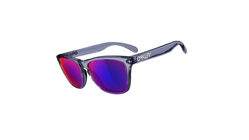 Oakley Frogskins Crystal Black  Bifocal Rx Sunglasses 24-304