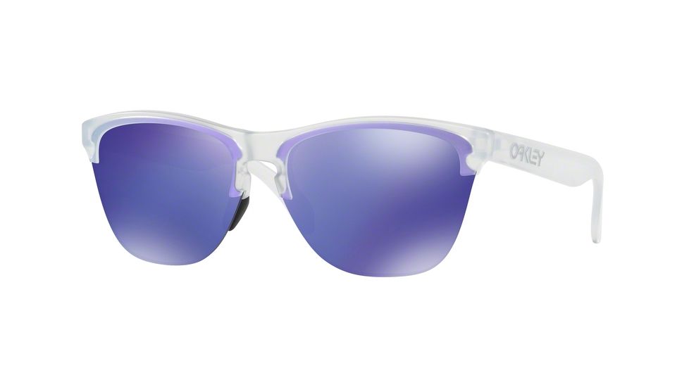 Oakley FROGSKINS LITE OO9374 Prescription Sunglasses OO9374-937403-63 - Lens Diameter 63 mm, Frame Color Matte Clear