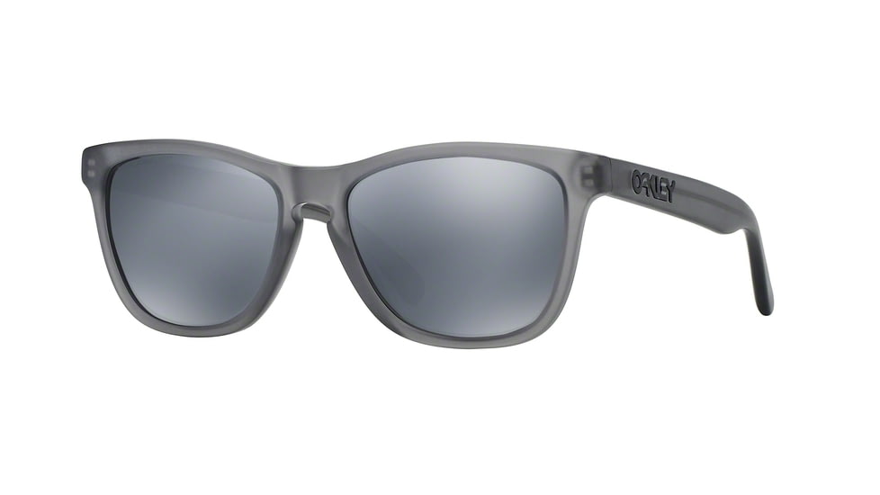 Oakley FROGSKINS LX OO2043 Progressive Prescription Sunglasses OO2043-204310-56 - Lens Diameter 56 mm, Frame Color Satin Smoke