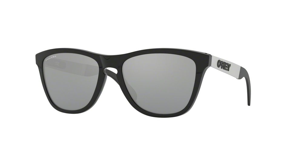 Oakley FROGSKINS MIX A OO9428F Prescription Sunglasses, 55mm, Polished Black, OO9428F-942803-55-SV