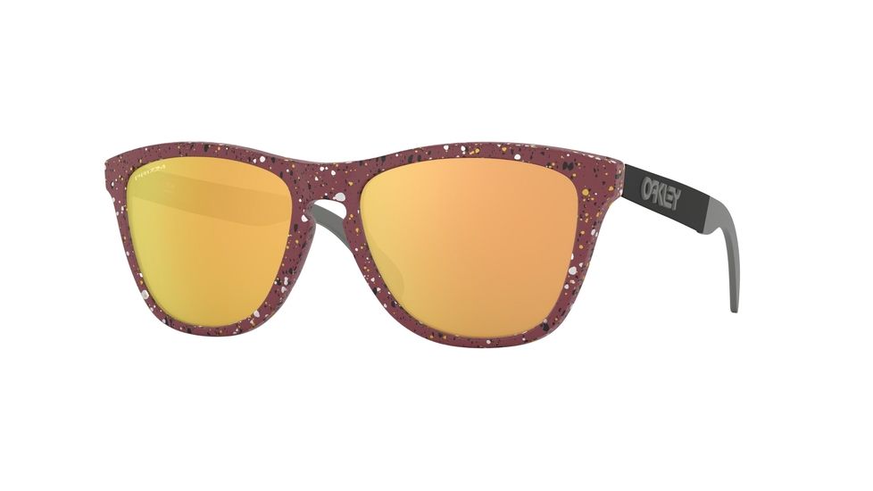 Oakley FROGSKINS MIX A OO9428F Prescription Sunglasses, 55mm, Splatter Vampirella, OO9428F-942807-55-SV
