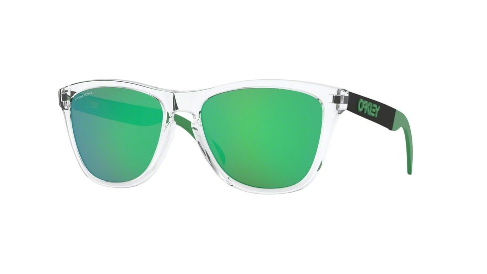 Oakley FROGSKINS MIX OO9428 Prescription Sunglasses, 55mm, Polished Clear, OO9428-942804-55-SV