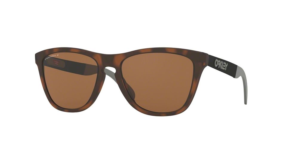 Oakley FROGSKINS MIX OO9428 Prescription Sunglasses, 55mm, Matte Brown Tortoise, OO9428-942808-55-SV
