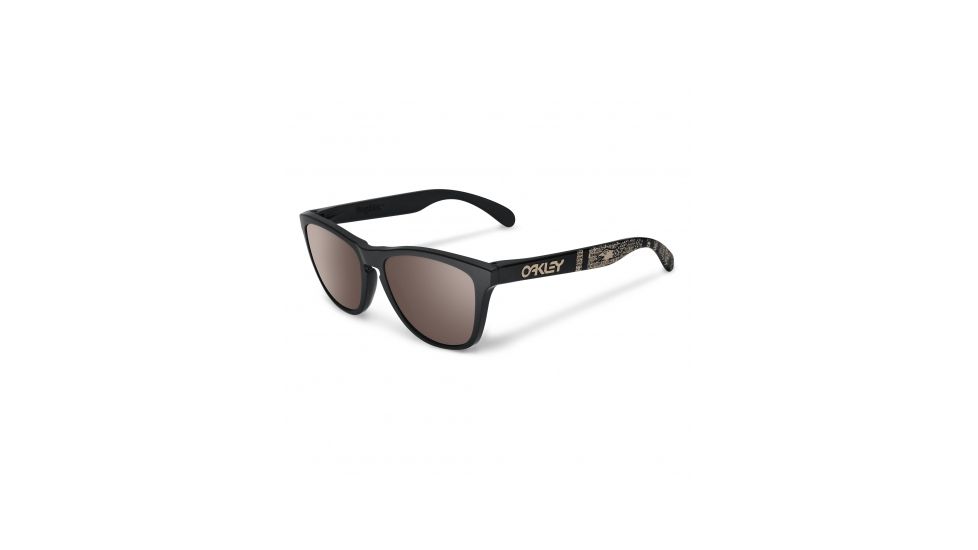 Oakley Frogskins Progressive Prescription Sunglasses, Matte Black Frame, OO9013-66PR