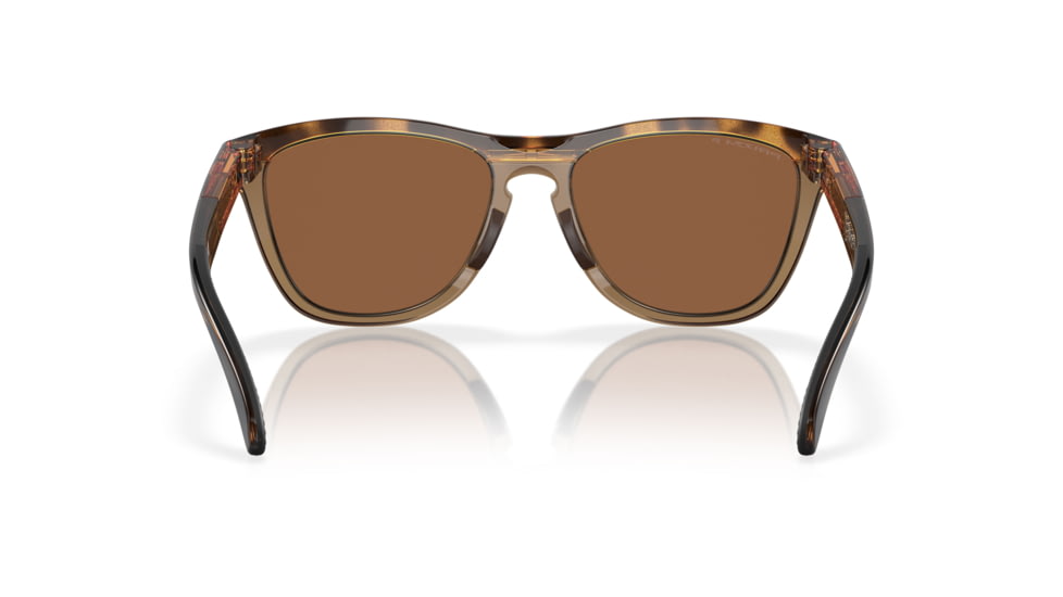 Oakley Frogskins Range Sunglasses, Brown Tortoise, PRIZM Tungsten Polarized, PRIZM Tungsten Polarized, OO9284-0755
