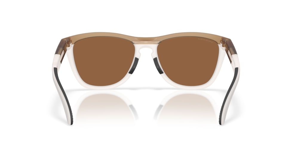 Oakley Frogskins Range Sunglasses, Matte Sepia / Matte Transparent Mist, PRIZM Bronze, PRIZM Bronze, OO9284-2055