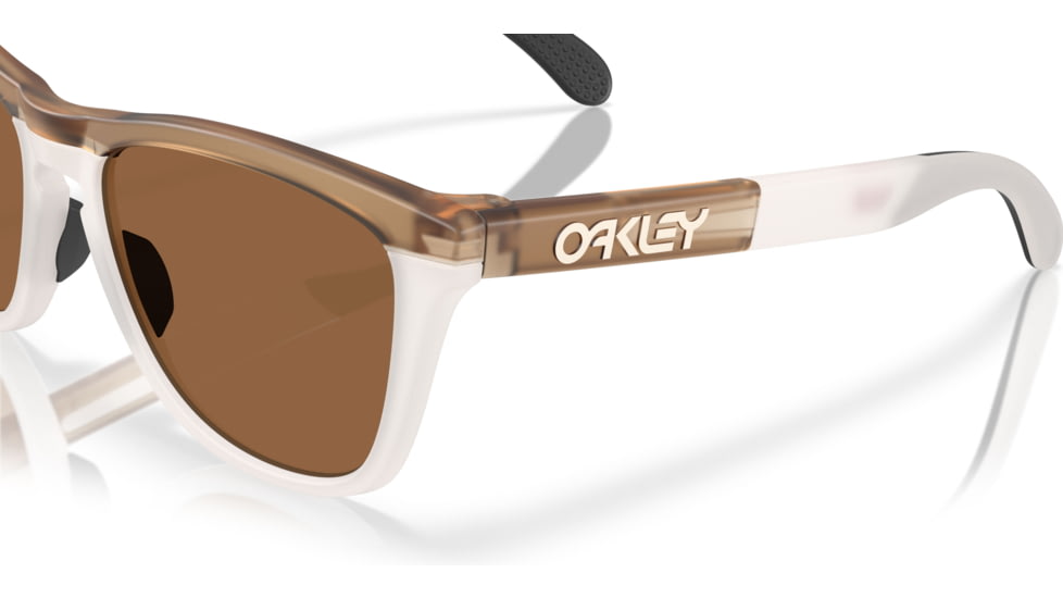 Oakley Frogskins Range Sunglasses, Matte Sepia / Matte Transparent Mist, PRIZM Bronze, PRIZM Bronze, OO9284-2055