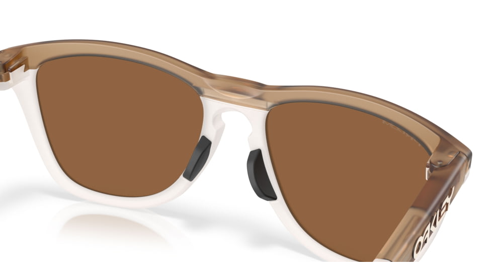 Oakley Frogskins Range Sunglasses, Matte Sepia / Matte Transparent Mist, PRIZM Bronze, PRIZM Bronze, OO9284-2055
