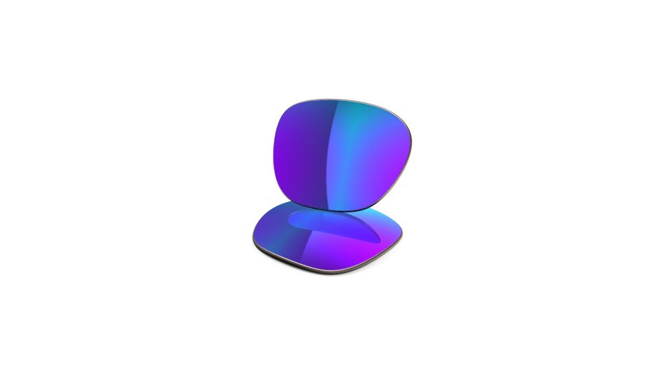 Oakley Frogskins Replacement Lenses, Violet Iridium, ROO9013CB 43-430