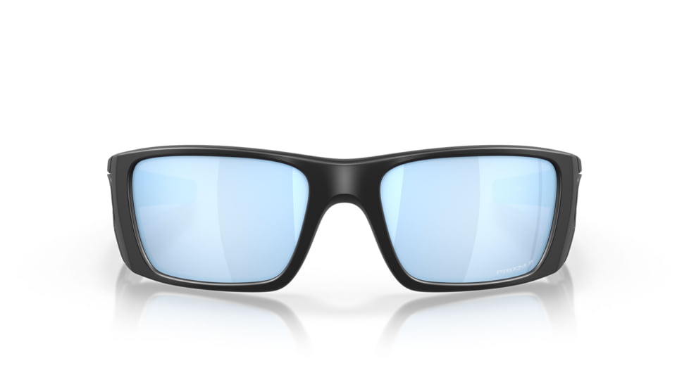 Oakley Fuel Cell Rx Progressive Sunglasses OO9096-9096D8-60 - Lens Diameter 60 mm, Frame Color Matte Black