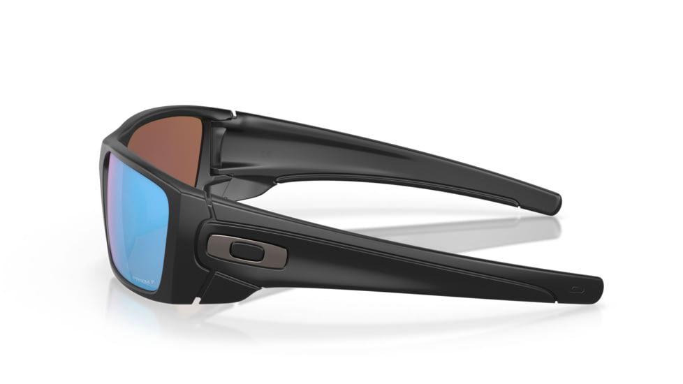 Oakley Fuel Cell Rx Progressive Sunglasses OO9096-9096D8-60 - Lens Diameter 60 mm, Frame Color Matte Black