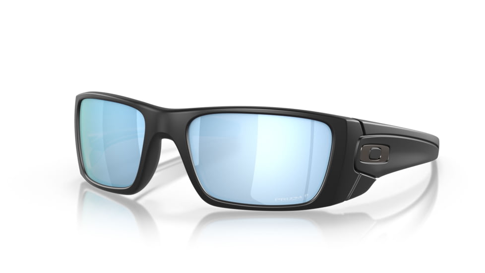 Oakley Fuel Cell Rx Progressive Sunglasses OO9096-9096D8-60 - Lens Diameter 60 mm, Frame Color Matte Black