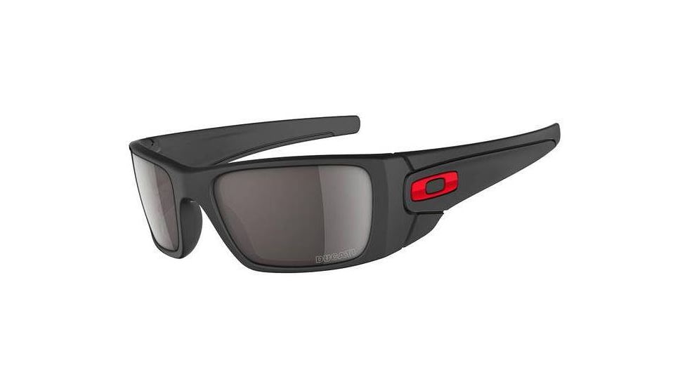 Oakley Fuel Cell Ducati Matte Black Frame w/ Warm Grey Lenses Sunglasses OO9096-09