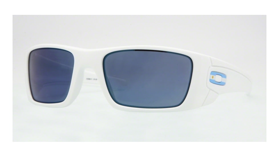 Oakley Fuel Cell Sunglasses 909613-60 - Polished White argentina Frame, Ice Iridium Lenses