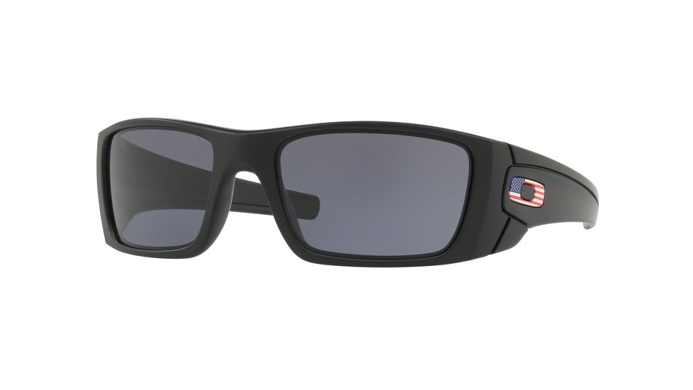Oakley Fuel Cell Sunglasses 909638-60 - Matte Black Frame, Grey Lenses
