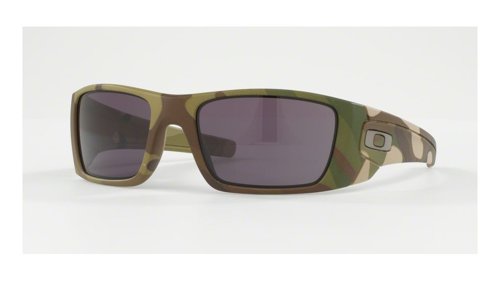 Oakley Fuel Cell Sunglasses 909676-60 - Multicam Frame, Warm Grey Lenses