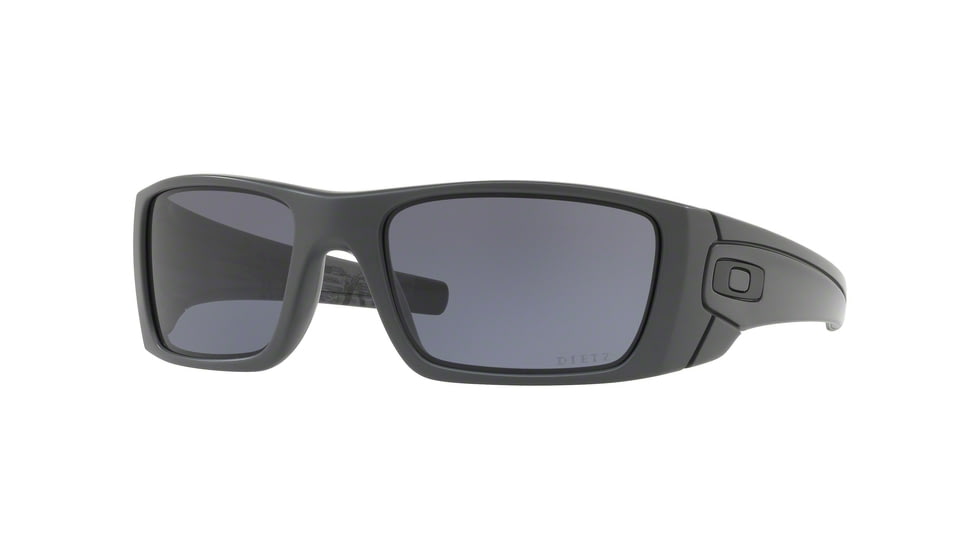 Oakley Fuel Cell Sunglasses 9096F7-60 - Dark Grey Frame, Grey Lenses