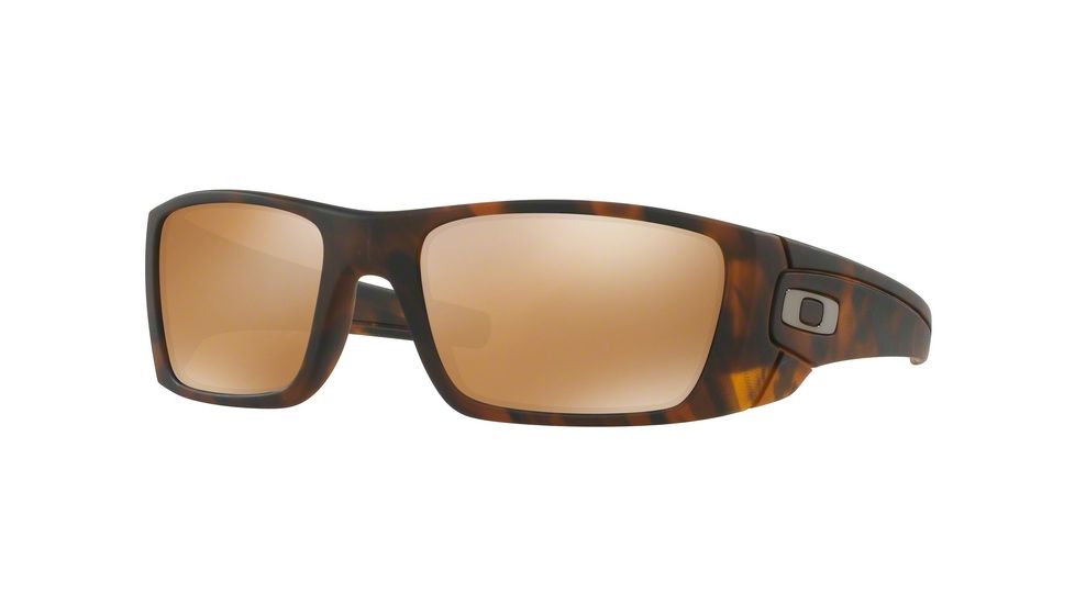 Oakley Fuel Cell Sunglasses 9096H5-60 - Matte Brown Tortoise Frame, Tungsten Iridium Lenses