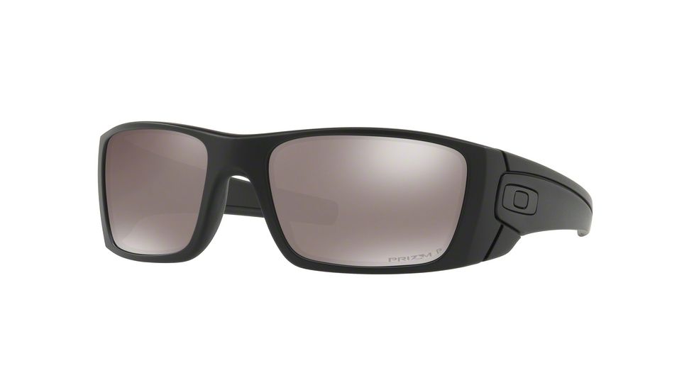Oakley Fuel Cell Sunglasses 9096I5-60 - Matte Black Frame, Prizm Grey Lenses
