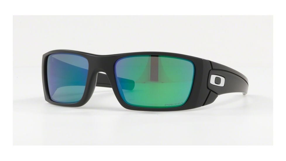 Oakley Fuel Cell Sunglasses 9096J4-60 - Matte Black Frame, Prizm Jade Lenses