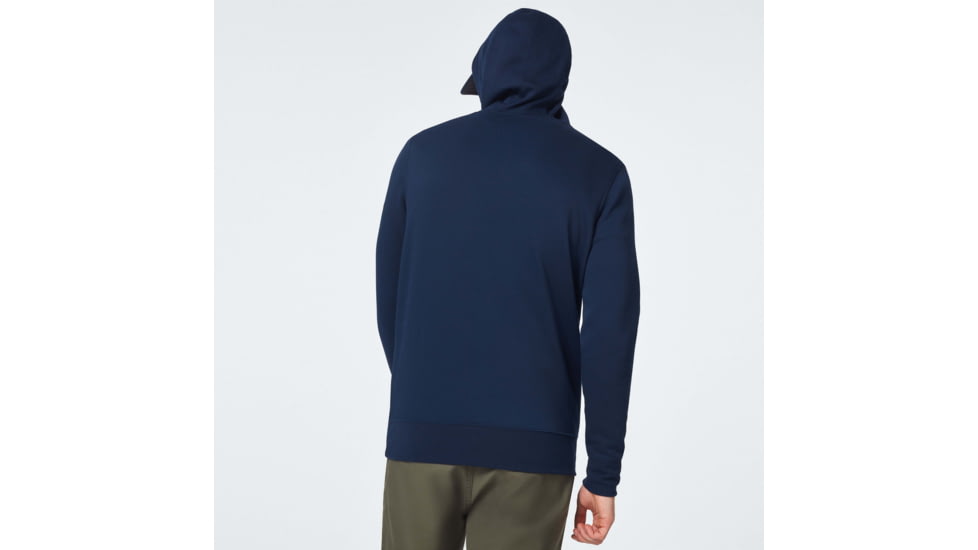 Oakley Full Flex Performance Hoodie - Mens, Black Iris, Extra Small, 461726-6DG-XS