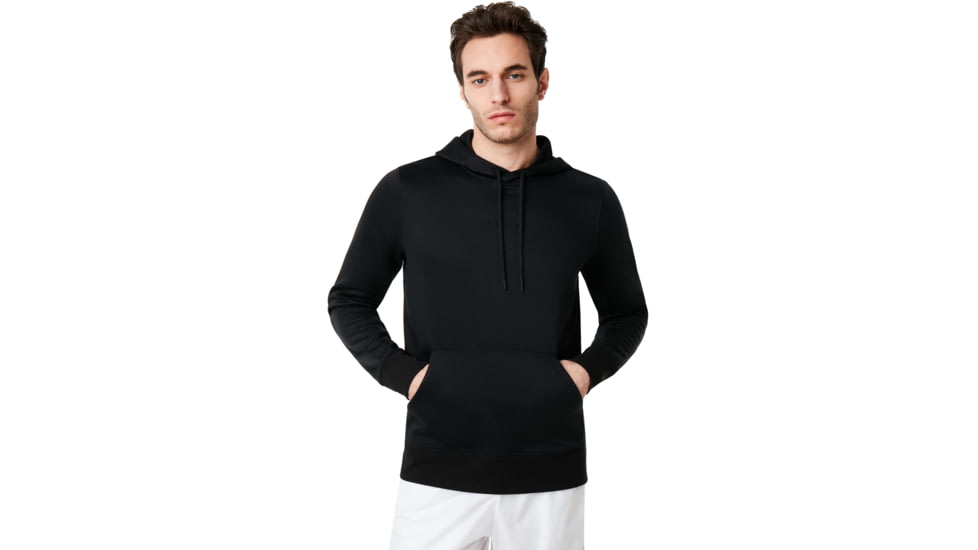 Oakley Full Flex Performance Hoodie - Mens, Blackout, Large, 461726-02E-L