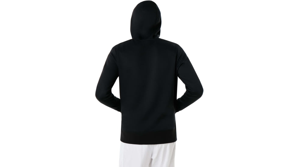 Oakley Full Flex Performance Hoodie - Mens, Blackout, Large, 461726-02E-L