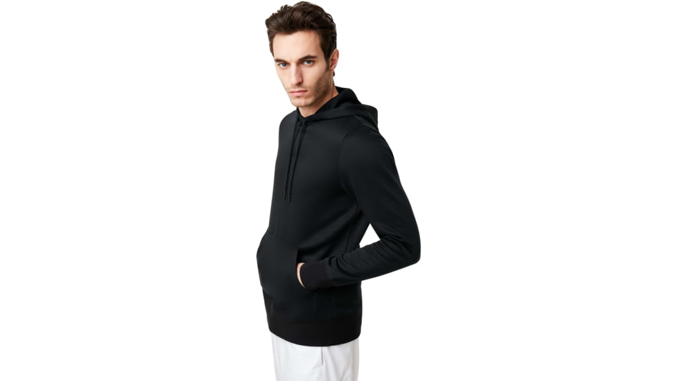 Oakley Full Flex Performance Hoodie - Mens, Blackout, Large, 461726-02E-L