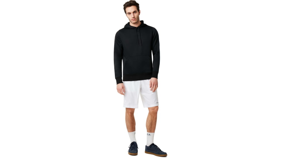 Oakley Full Flex Performance Hoodie - Mens, Blackout, Large, 461726-02E-L