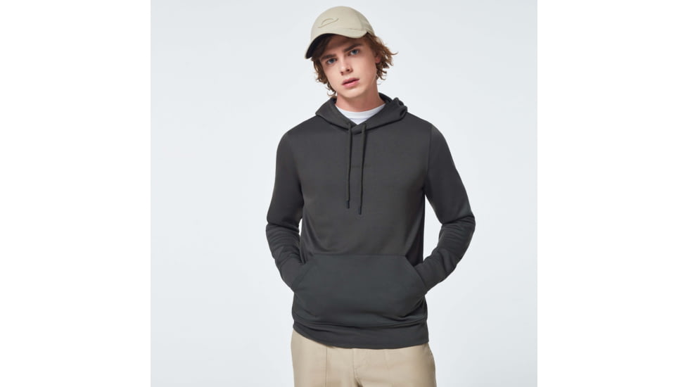 Oakley Full Flex Performance Hoodie - Mens, New Dark Brush, Extra Small, 461726-86L-XS