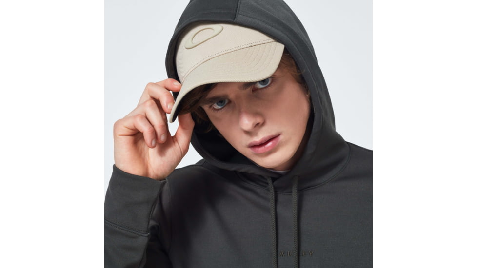 Oakley Full Flex Performance Hoodie - Mens, New Dark Brush, Extra Small, 461726-86L-XS