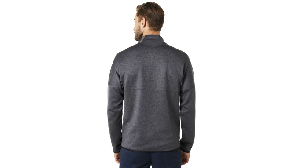 Oakley Full Zip Golf Fleece - Mens, Forgediron Dk Htr, Extra Large 461661-25B-XL