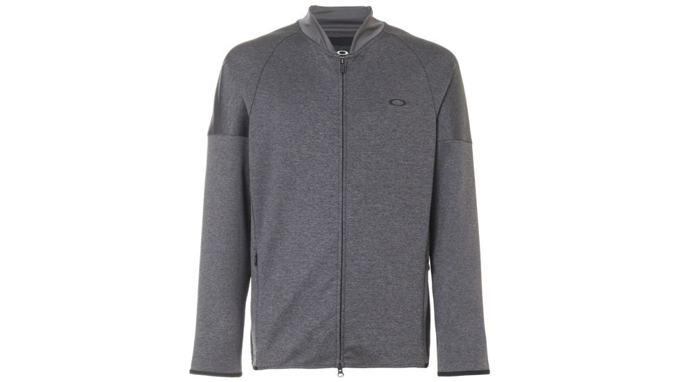 Oakley Full Zip Golf Fleece - Mens, Forgediron Dk Htr, Extra Large 461661-25B-XL