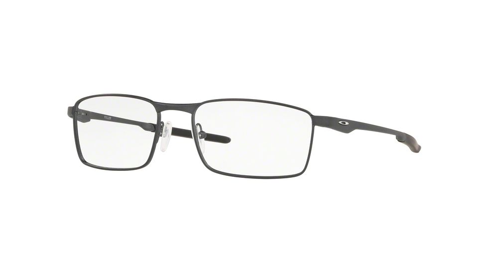 Oakley FULLER OX3227 Bifocal Prescription Eyeglasses, 55mm, Clear Lenses, OX3227-322707-55-BI