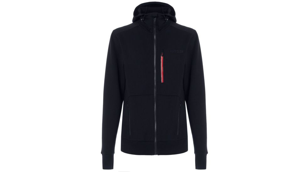 Oakley Fz Scuba Fleece - Mens, Blackout, Extra Small, 461640-02E-XS