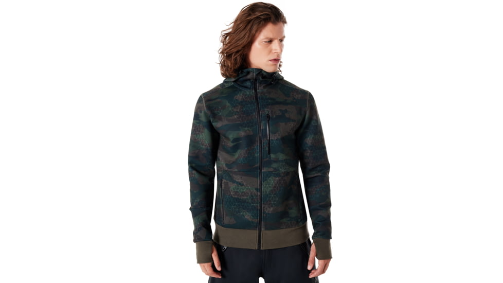 Oakley Fz Scuba Fleece - Mens, Camou, Large, 461640-9A1-L