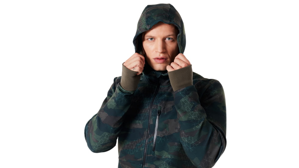 Oakley Fz Scuba Fleece - Mens, Camou, Large, 461640-9A1-L