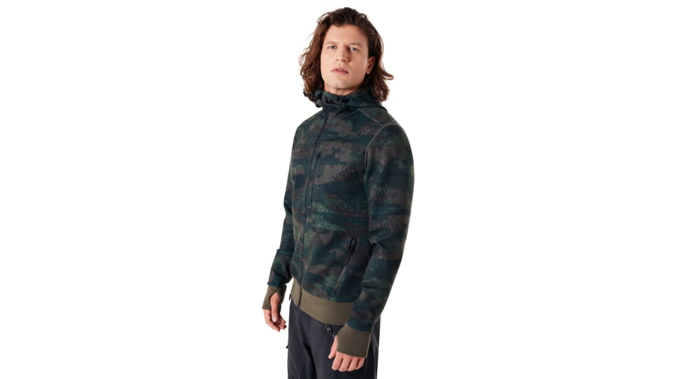 Oakley Fz Scuba Fleece - Mens, Camou, Large, 461640-9A1-L
