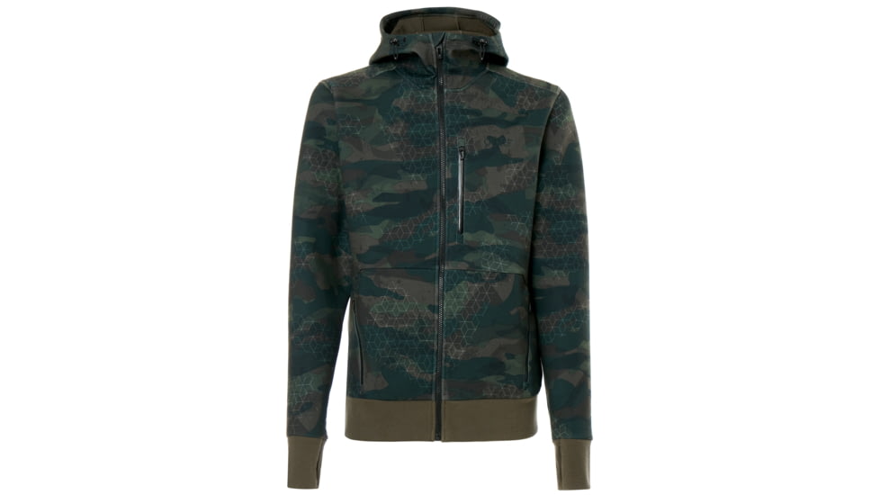 Oakley Fz Scuba Fleece - Mens, Camou, Large, 461640-9A1-L