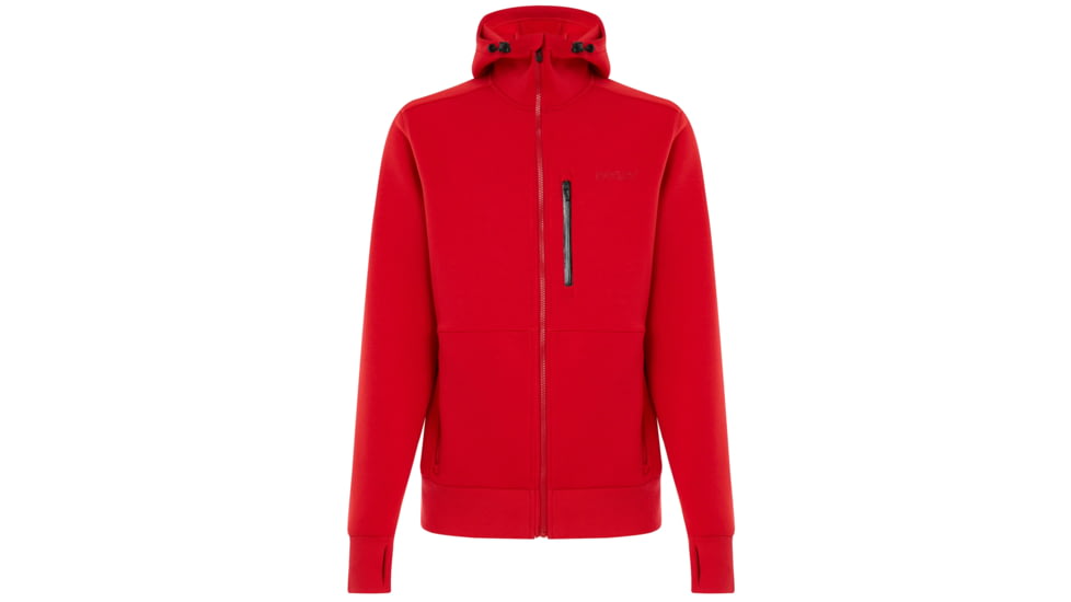 Oakley Fz Scuba Fleece - Mens, Red Line, Extra Large, 461640-465-XL