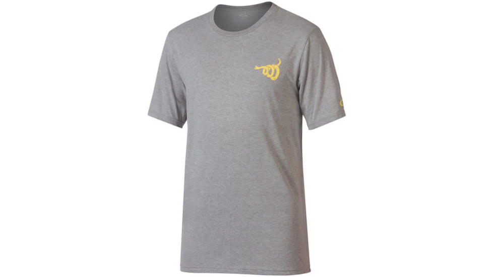 Oakley Gadsden Tee - Men's, Athletic Heather Grey, Large, 456741OEM-24G-L