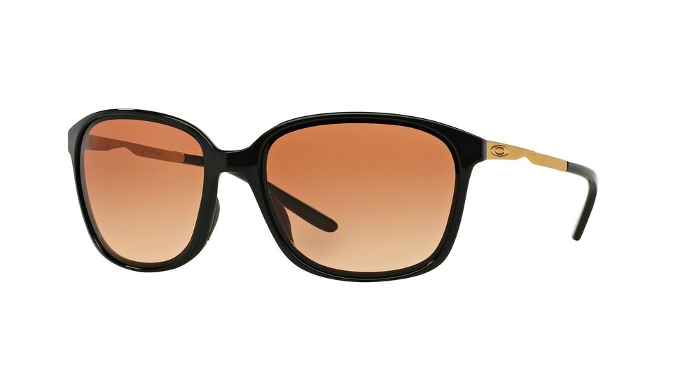 Oakley GAME CHANGER OO9291 Single Vision Prescription Sunglasses OO9291-929104-58 - Lens Diameter 58 mm, Frame Color Polished Black