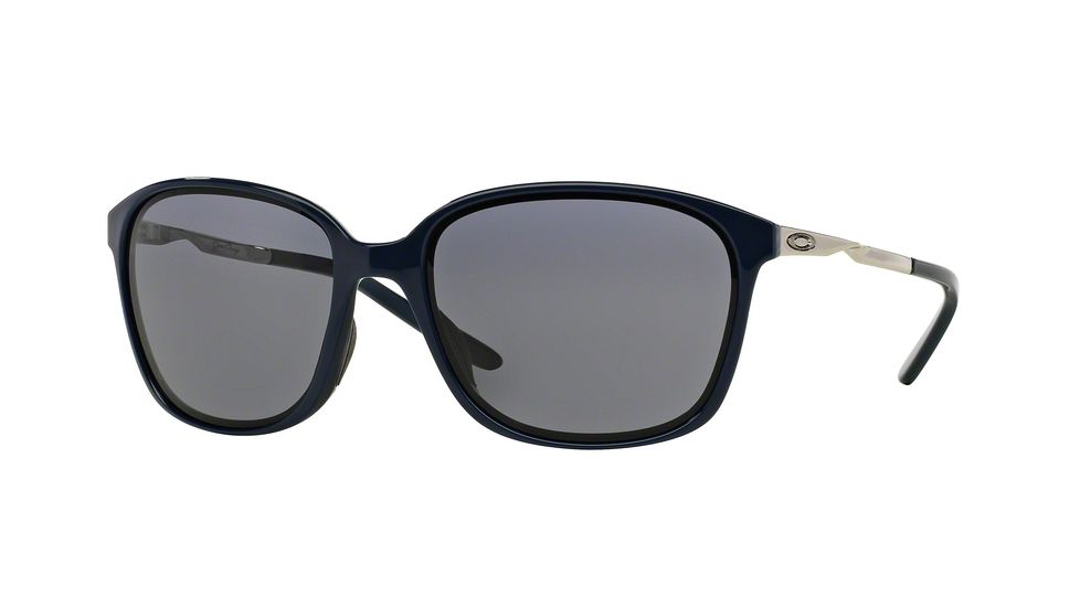 Oakley GAME CHANGER OO9291 Single Vision Prescription Sunglasses OO9291-929107-58 - Lens Diameter 58 mm, Frame Color Polished Navy